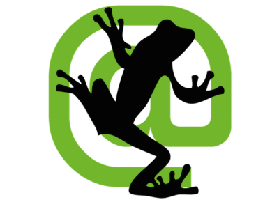 screaming frog logo